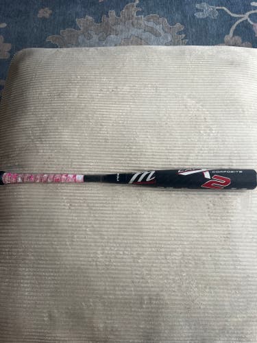 Barely Used 2025 Marucci CAT X Composite BBCOR Certified Bat (-3) 30 oz 33" (Used)
