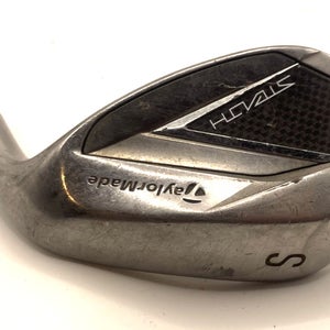 TaylorMade STEALTH Sand Wedge SW Stiff Flex Steel KBS MAX MT S 85 Shaft!