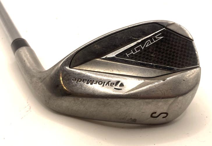 TaylorMade STEALTH Sand Wedge SW Stiff Flex Steel KBS MAX MT S 85 Shaft!