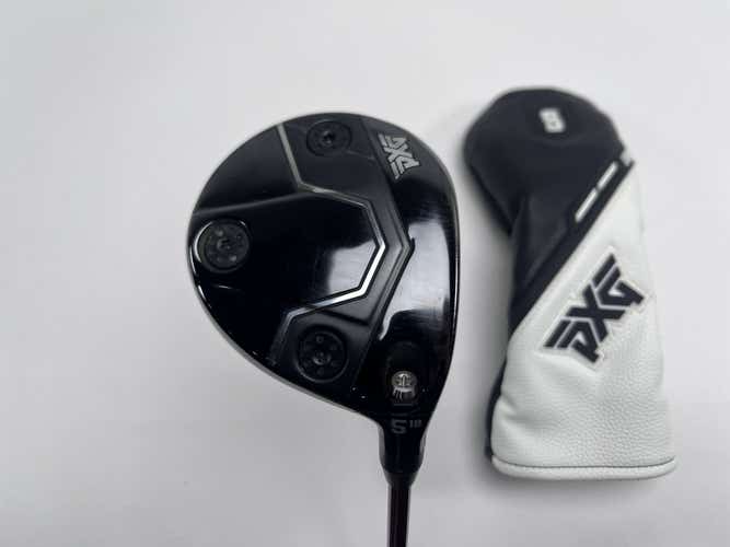 PXG Lightning 5 Fairway Wood 18* Project X Denali 6.0 60g Stiff Mens RH HC