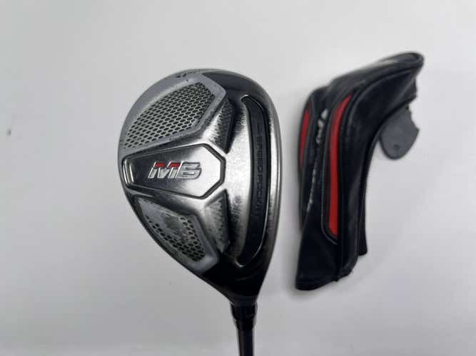 TaylorMade M6 4 Hybrid 22* Fujikura Vista Pro 60g Regular Graphite Mens RH HC