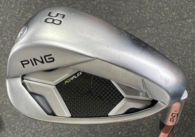 Used Ping G430 ORANGE DOT Golf Wedge Mens RH 58 Degree 11497-S000155994