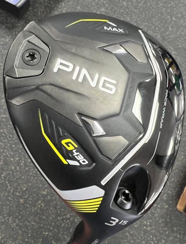 Used Ping G430 MAX Mens Fairway Wood RH 3 Wood 11497-S000155992