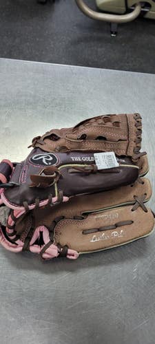 Used Rawlings FASTPITCH 12 BB/SB Glove RH Throw Brown 12" 11497-C000155990