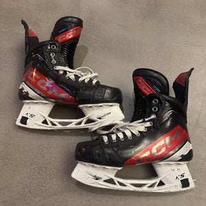 Red 2023 CCM JetSpeed FT6 Pro Hockey Skates Regular Width 7 (Used) lots of life left