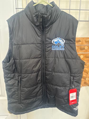 Black XL Men's The North Face Colby Lacrosse Vest (New)