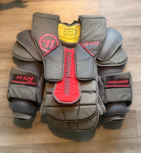 Large Warrior Ritual G4 Goalie Chest Protector (Used)