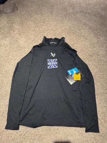 Pro Stock Black Medium Men's Bauer AJHL Compression (New)