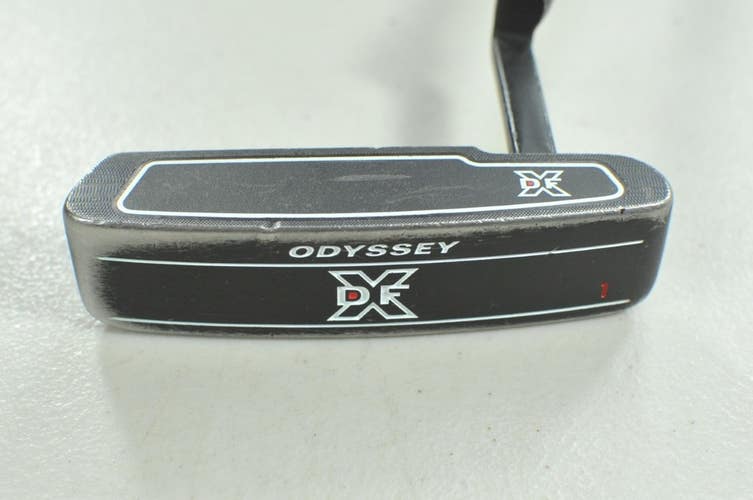 Odyssey DFX 1 2021 35" Putter Right Steel  # 212424