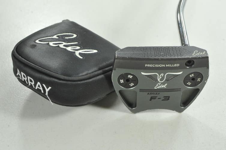Edel Array F-3 34" Putter Right Steel  # 212757