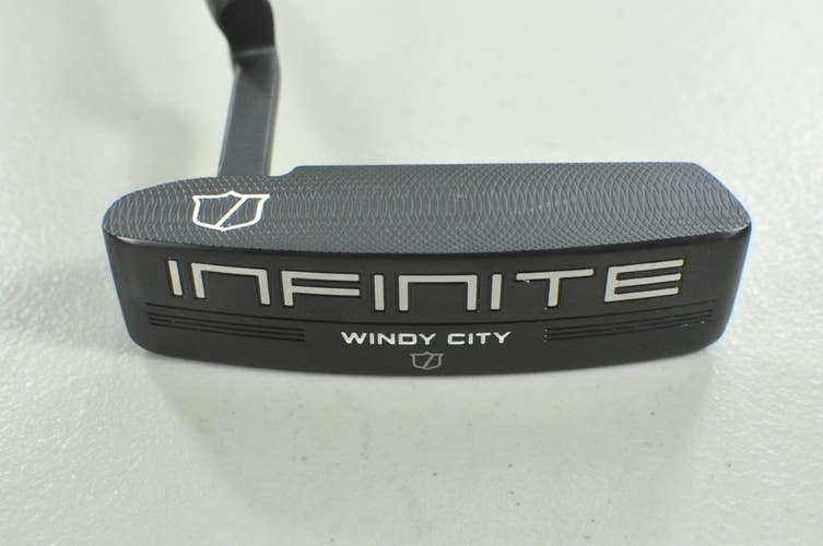 LEFT HANDED Wilson Staff Infinite Windy City 2024 35" Putter Steel #212901