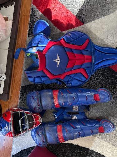 All Star System 7 Catcher's Set (Used)