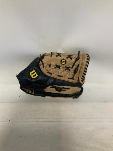 Used Wilson A360 BB/SB Glove RH Throw Black 14" 11823-S000037538