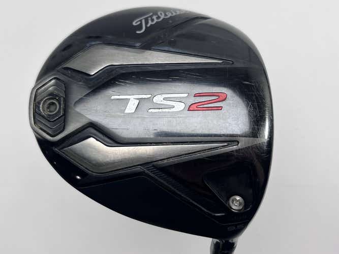 Titleist TS2 Driver 9.5* Project X HZRDUS Smoke 6.0 60g Stiff Graphite Mens RH