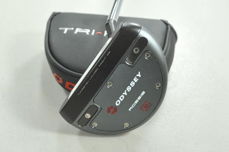 Odyssey Tri-Hot 5K Rossie S 35" Putter Right Stroke Lab 70 Class Steel # 212782