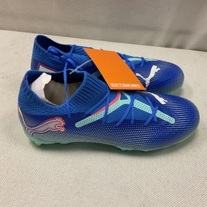 Used Puma Soccer Cleats Royal Blue Senior 5 11490-S000269657