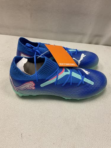Used Puma Soccer Cleats Royal Blue Senior 5 11490-S000269657
