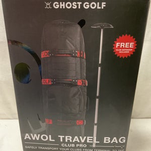 Used GHOST GOLF SOFT CASE Travel Bag Black 11490-S000269647