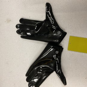Used Nike YTH VAPOR JET FB Gloves Black SM 11490-S000269654