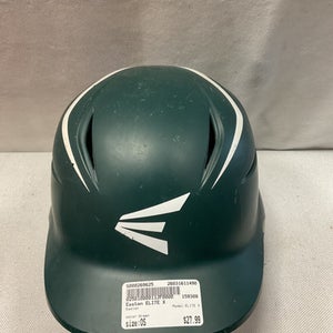 Used Easton ELITE X Batting Helmet No Mask Green One Size 11490-S000269625