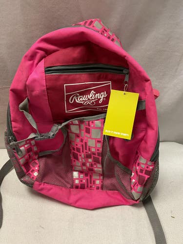 Used Rawlings BACKPACK BB/SB Player Backpack Pink 11490-S000269627
