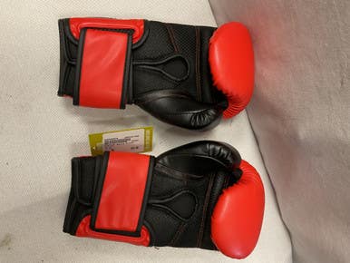 Used Everlast Boxing Gloves Red MD 11490-S000269618