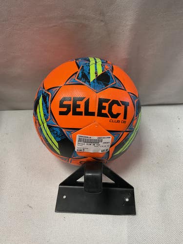 Used Select CLUB DB V22 All Size Soccer Ball Orange 5 11490-S000269619