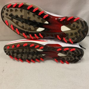 Used Adidas ADIZERO ZG Mens Golf Shoes White Senior 13 11490-S000269617