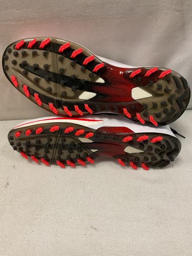 Used Adidas ADIZERO ZG Mens Golf Shoes White Senior 13 11490-S000269617