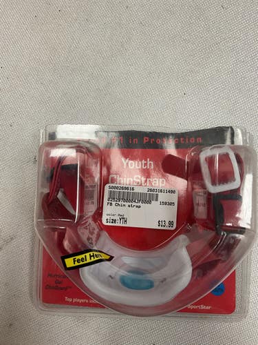 Used Football Accessory Red Youth 11490-S000269616