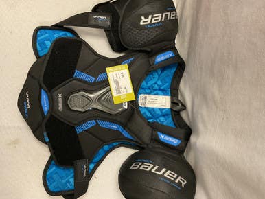 Used Bauer VOLT Intermediate Shoulder Pads MD 11490-S000269610
