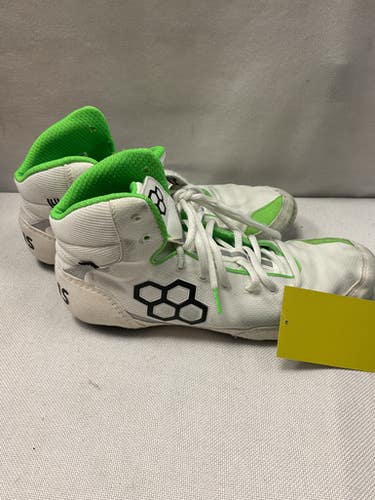 Used Rudis Wrestling Shoes White Senior 10 11490-S000269608