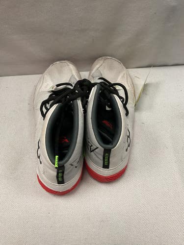 Used Rudis ALL I SEE IS GOLD Wrestling Shoes White Senior 11 11490-S000269607