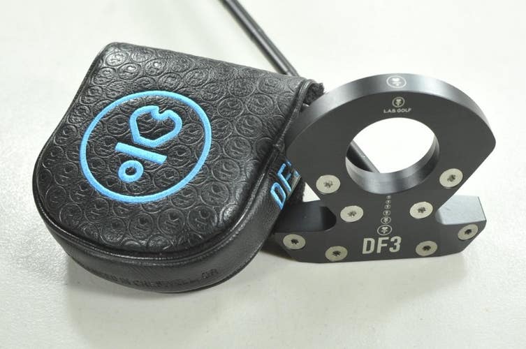 LAB Golf DF3 35" 69* Putter Right Steel with Head Cover  # 213008