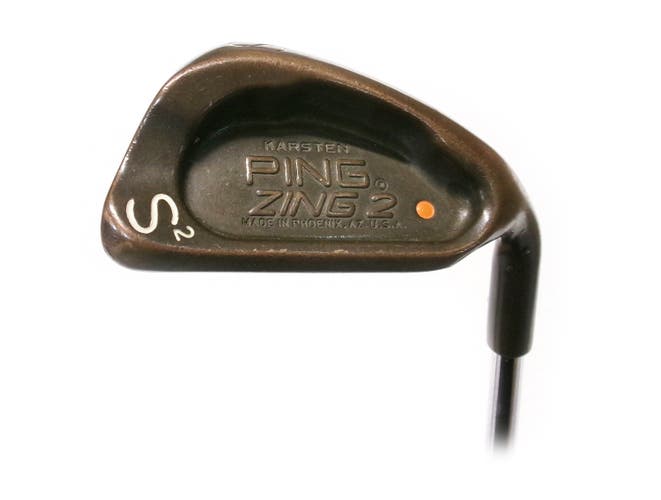 Ping Zing 2 Beryllium Copper Sand Wedge S2 54.5* Orange Dot Steel JZ Stiff Flex