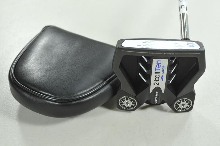 Odyssey Ten 2-Ball Arm Lock 42" Putter Right Steel  # 213081