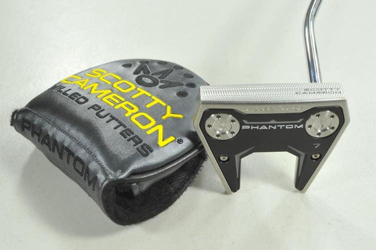 Titleist 2024 Scotty Cameron Phantom 7 35" Putter RH Steel w/ Headcover # 213023