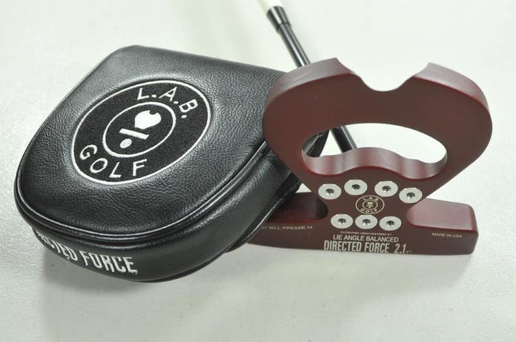 LAB Golf Directed Force 2.1 34.25" 70* Putter BGT Stability Tour 2 Polar #213016