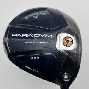 Callaway Paradym Triple Diamond Driver 9* Kai'li Black 60g Stiff Mens RH
