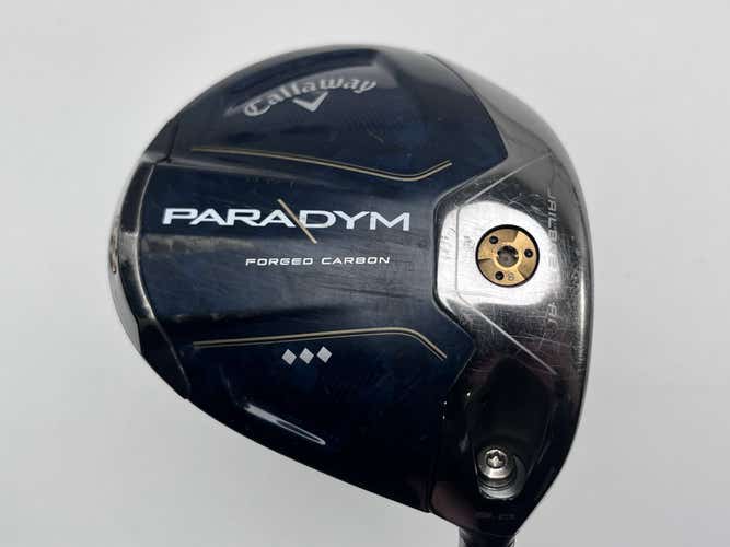 Callaway Paradym Triple Diamond Driver 9* Kai'li Black 60g Stiff Mens RH