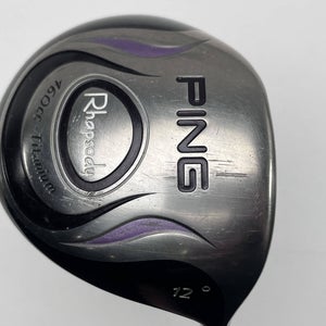 Ping Rhapsody Driver 12* ULT129 Ladies Graphite Womens RH