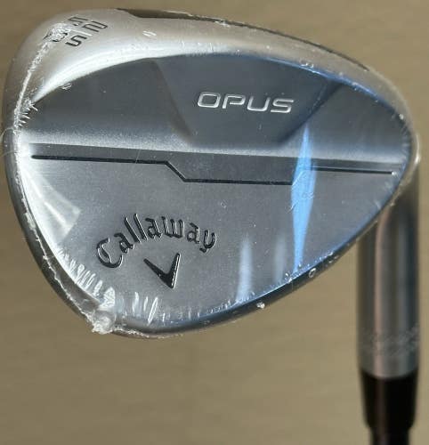 Callaway Opus Chrome Gap GW Wedge 52-10* S-Grind Graphite Recoil Dart 65 RH NEW