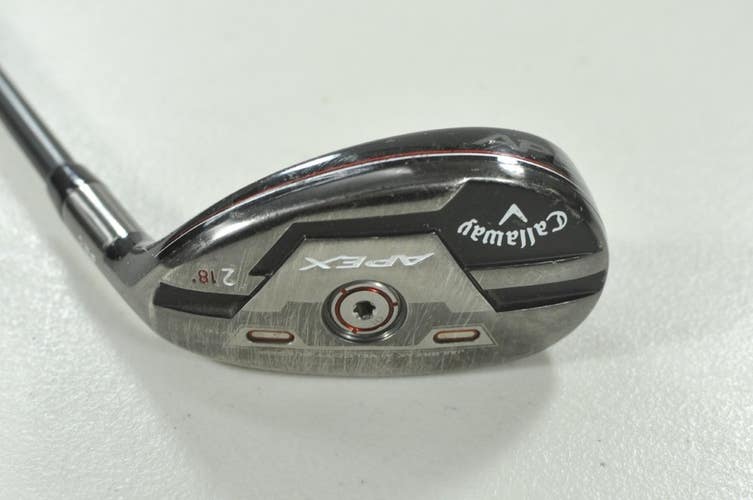 Callaway Apex 21 Pro 2-18* Hybrid Stiff Flex Right MMT 80g Graphite # 212681