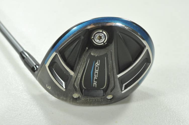 Callaway Rogue #3 Fairway Wood Regular Flex RH HZRDUS Smoke 5.5 Graphite #212677