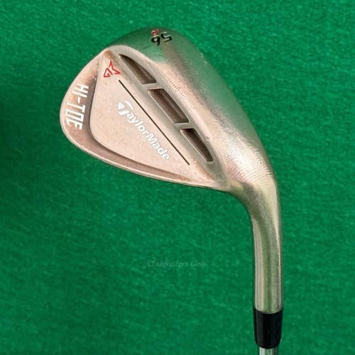 TaylorMade Milled Grind Hi-Toe Chrome 56-10 56 Sand Wedge DG 105 S300 Stiff