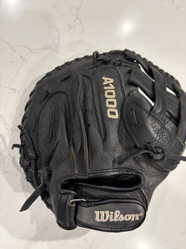 Wilson RH A1000 Catcher's Glove 33" (Used)