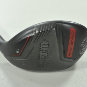 Wilson Dynapower 2023 3-19* Hybrid Senior Flex Right HZRDUS RDX Graphite #212658
