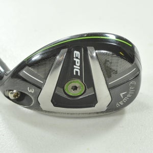 Callaway Epic 3-20* Hybrid Stiff Flex Right Recoil ES 780 F4 Graphite # 212978