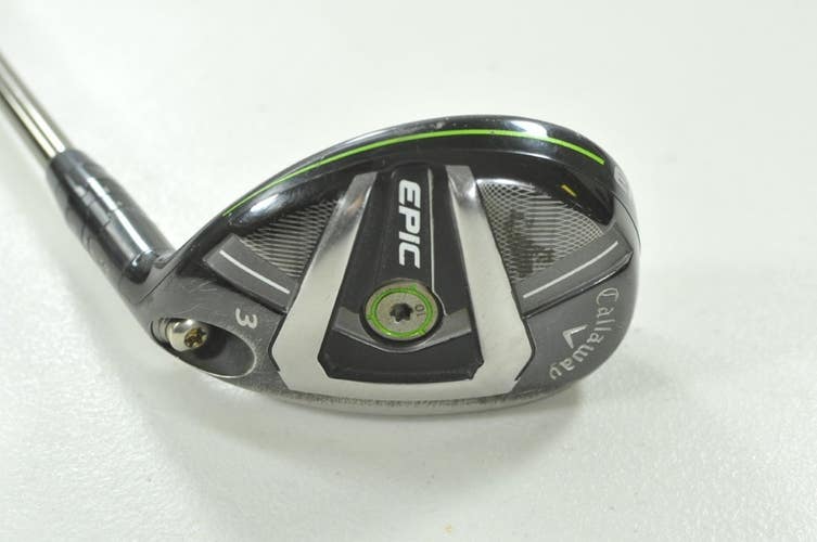 Callaway Epic 3-20* Hybrid Stiff Flex Right Recoil ES 780 F4 Graphite # 212978