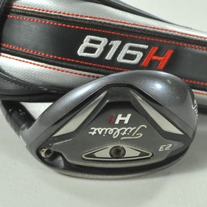 Titleist 816 H1 23* Hybrid Regular Flex Right Diamana S+ 70g Graphite # 212680